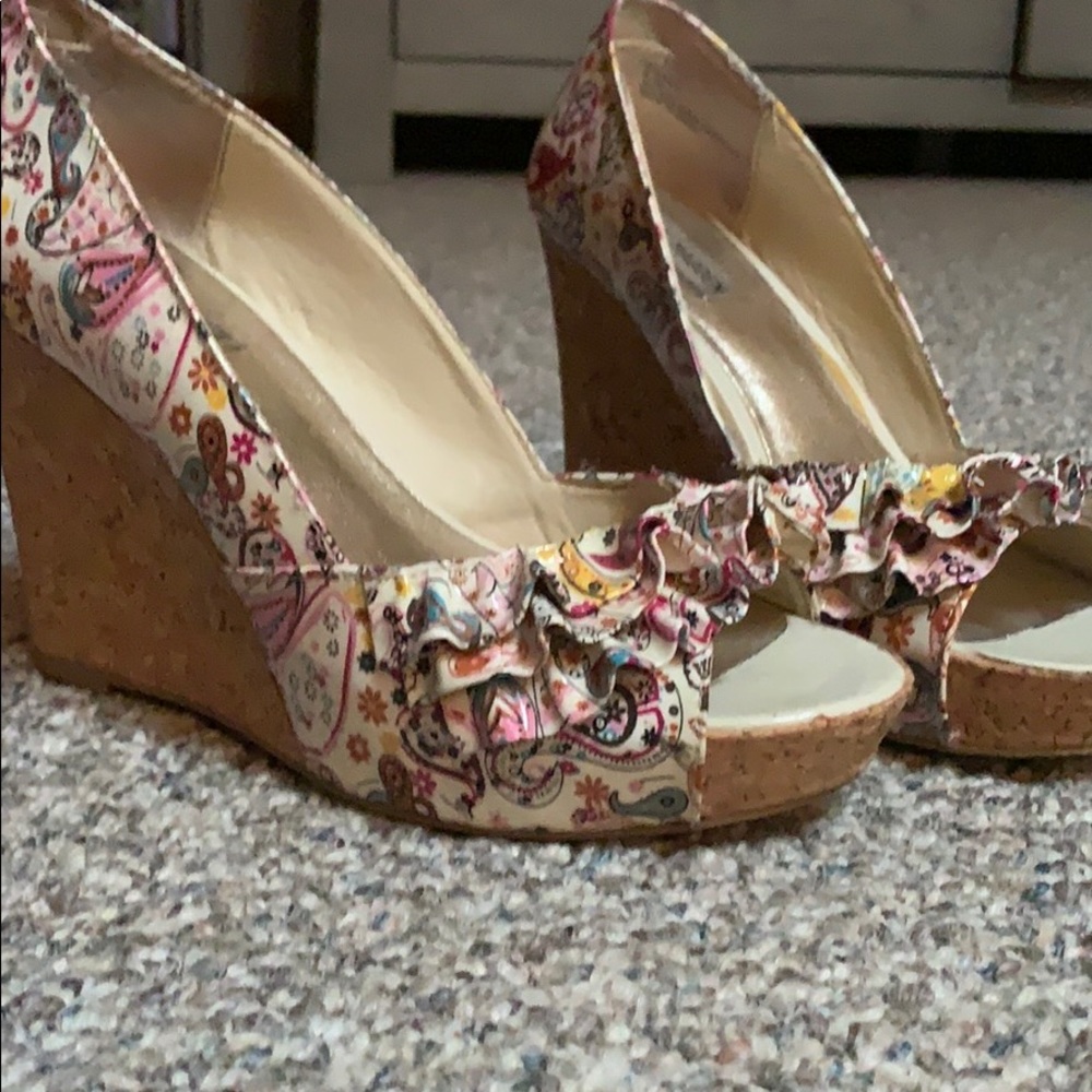 High heels